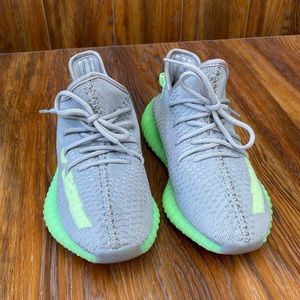 Cute Mint Green and Gray Athletic Shoes